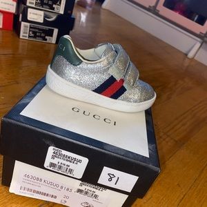 Toddler Gucci Shoes
